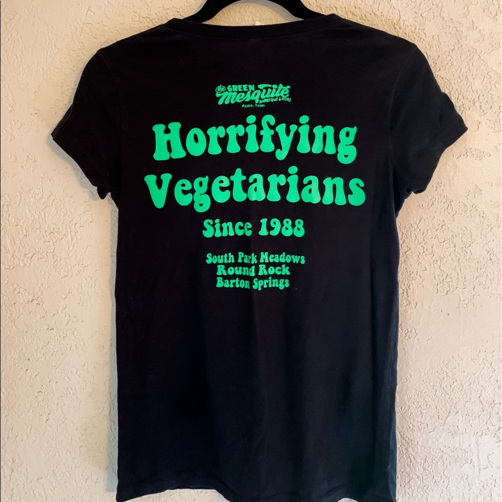 Green mesquite shirt